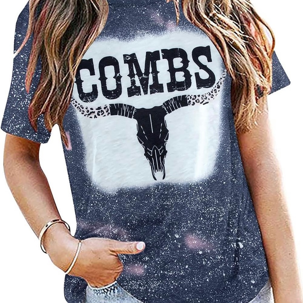 Luke Combs Women’s Short Sleeve Top